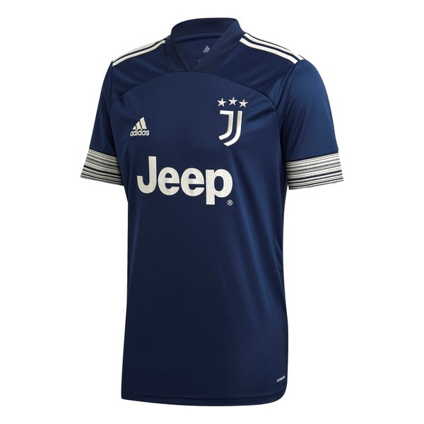 Thailand Trikot Juventus Auswarts 2020-21 Blau Fussballtrikots Günstig